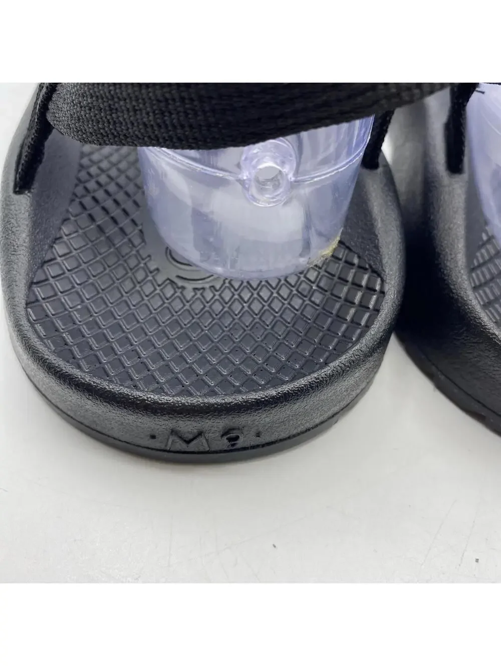 Chaco Classic Sandals Men Size 9 Black Adjustable Strap Outdoor Sport JCH108321